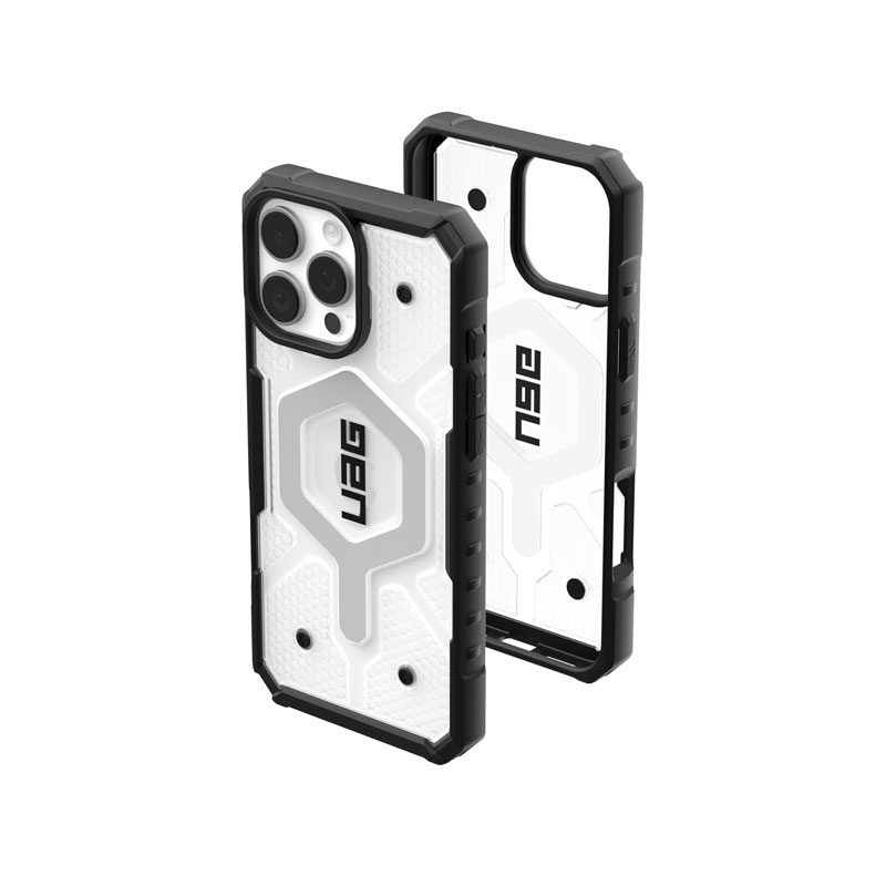 UAG Pathfinder MagSafe Clear Case For iPhone 16 Pro Max