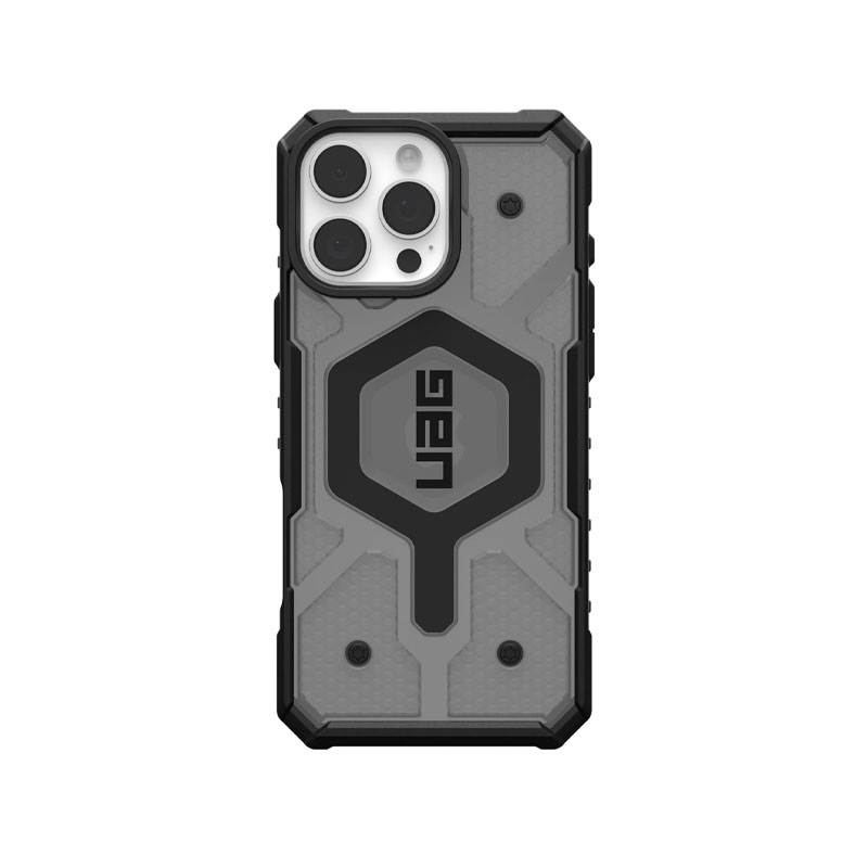 UAG Pathfinder MagSafe Clear Case For iPhone 16 Pro Max