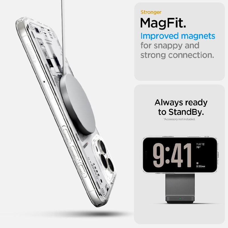 Spigen Ultra Hybrid MagFit Case for iPhone 16 Pro Max