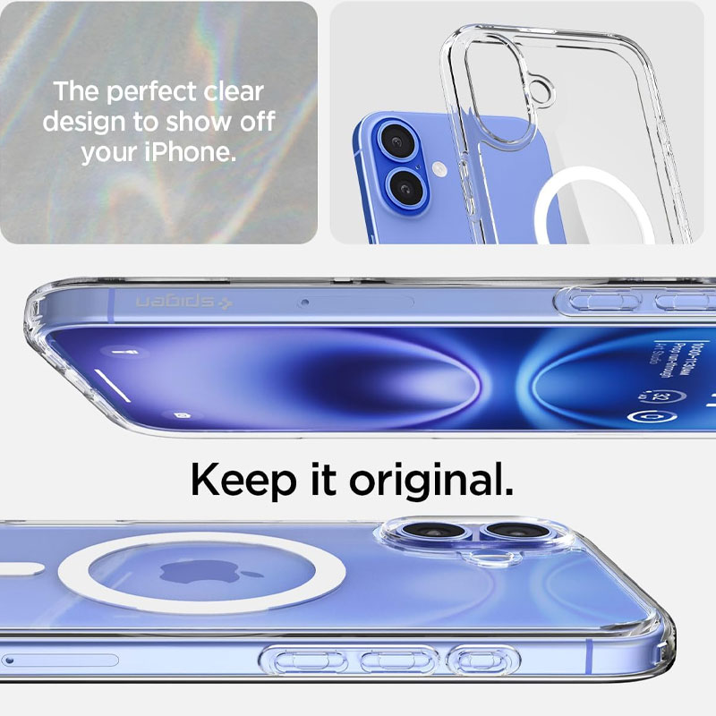 Spigen Ultra Hybrid MagFit Case for iPhone 16 Pro Max