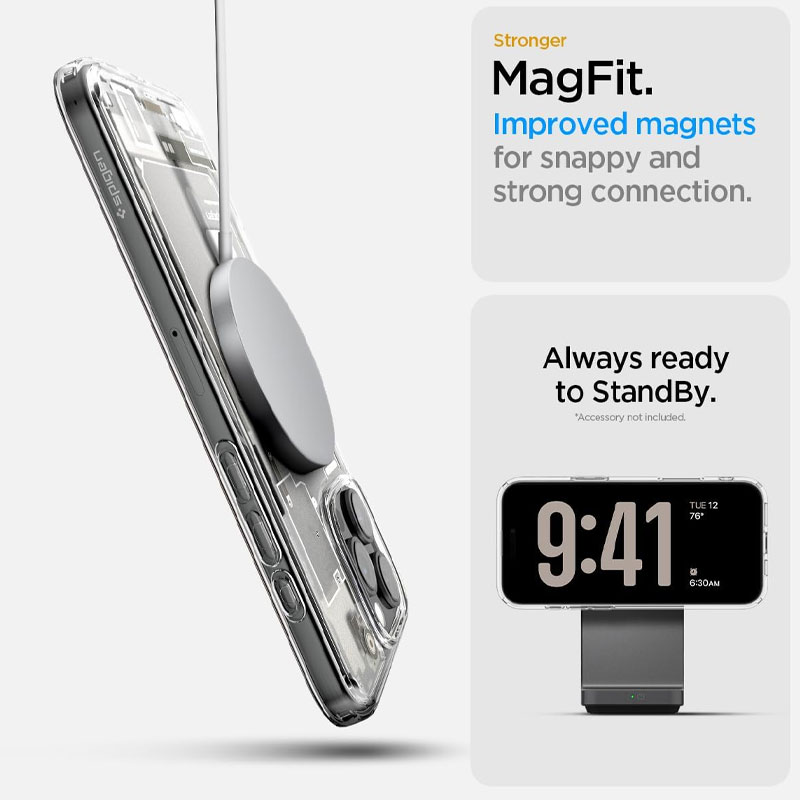 Spigen Ultra Hybrid MagFit Case for iPhone 16 Pro Max