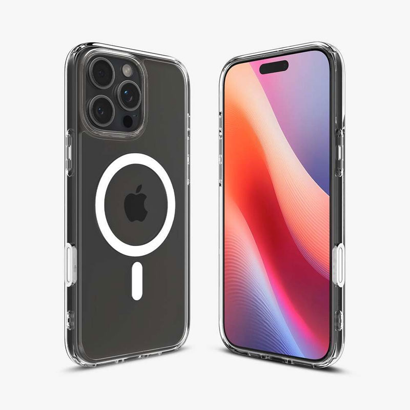 Spigen Ultra Hybrid T (MagFit + Camera Control) Case for iPhone 16 Pro Max