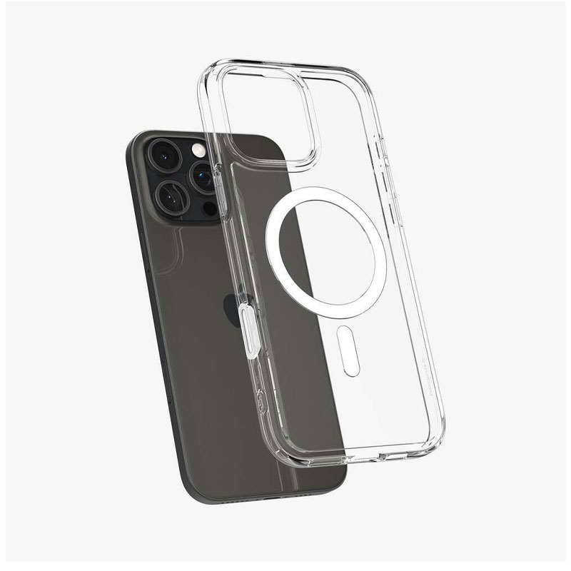 Spigen Ultra Hybrid T (MagFit + Camera Control) Case for iPhone 16 Pro Max
