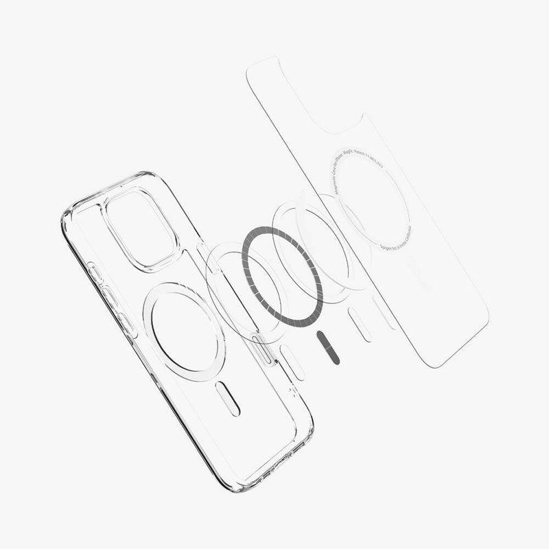 Spigen Ultra Hybrid T (MagFit + Camera Control) Case for iPhone 16 Pro Max