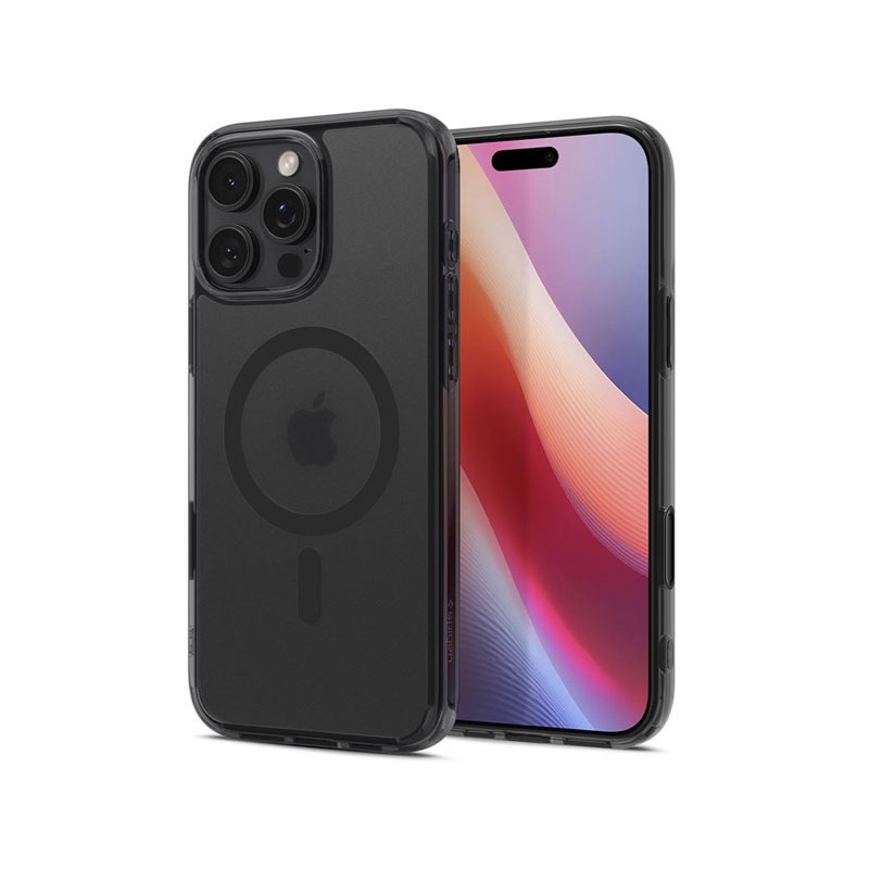 Spigen Ultra Hybrid T (MagFit + Camera Control) Case for iPhone 16 Pro Max