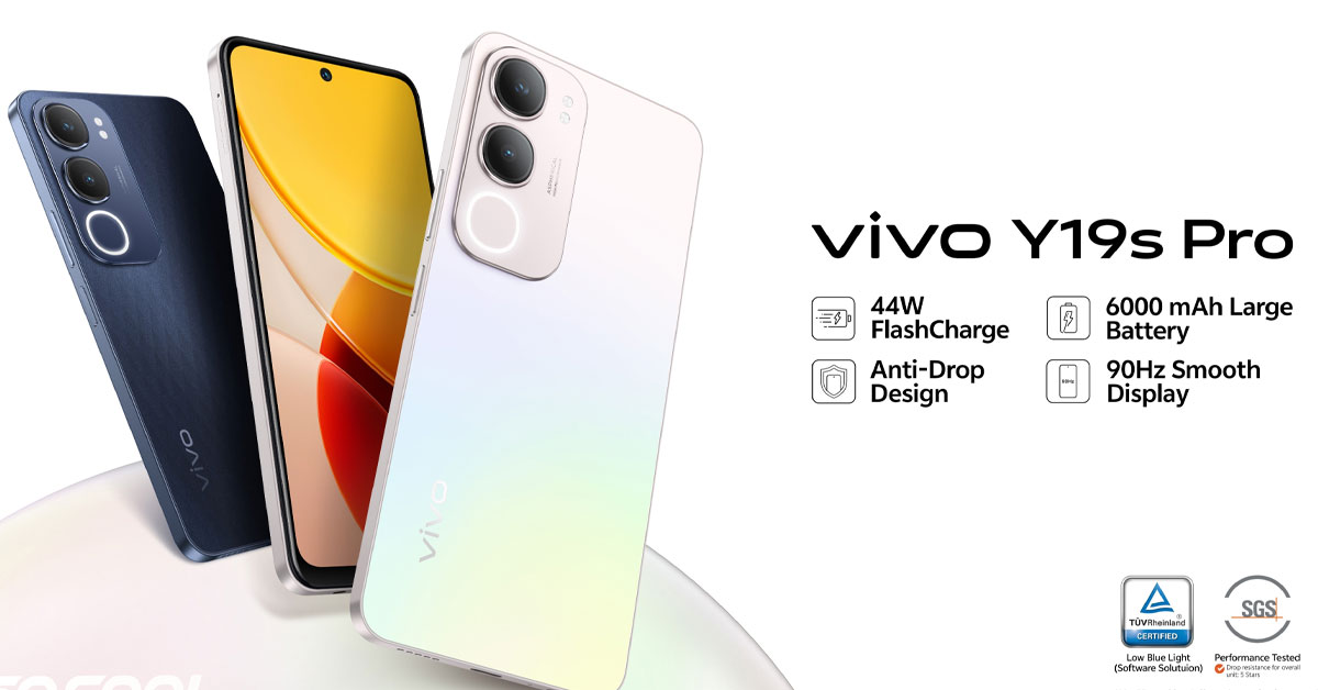 Vivo Y19s Pro