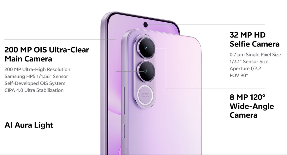 Vivo V70 FE 5G