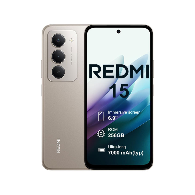 Redmi 15 (6/128GB)