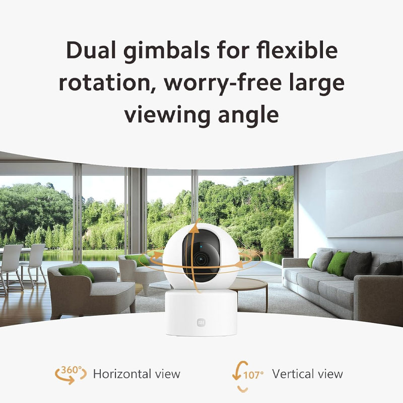 Xiaomi Smart Camera C301 2K 360° Night Version Camera