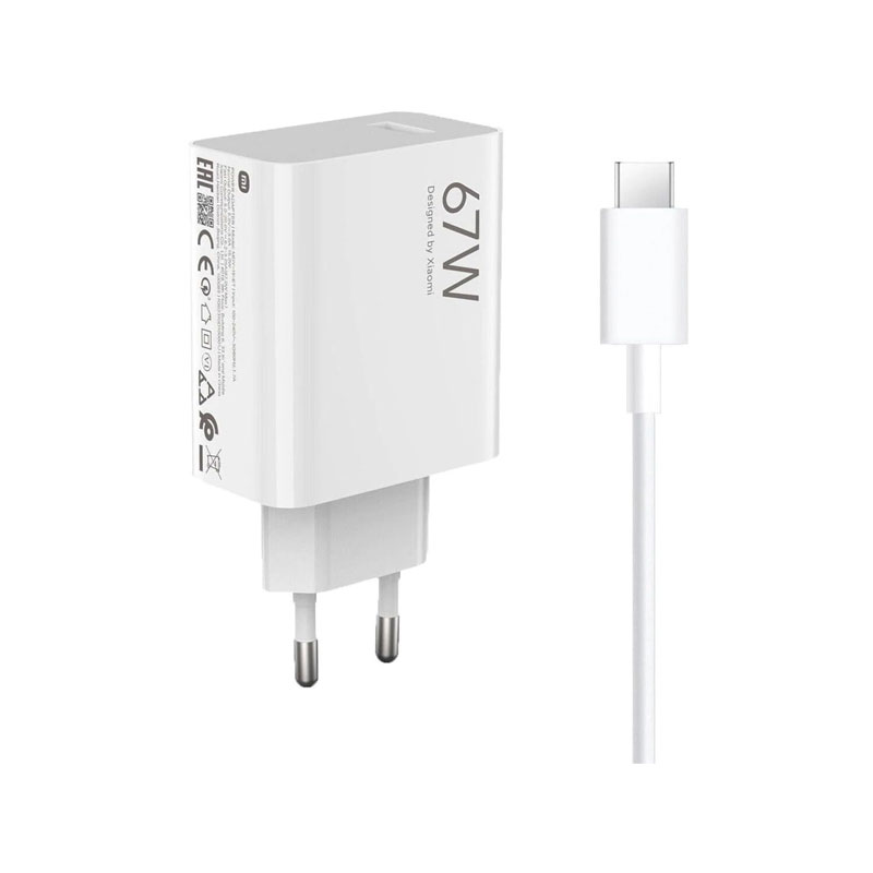Xiaomi 67W USB Charger with Type C Cable