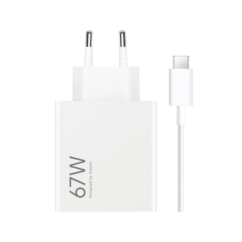 Xiaomi 67W USB Charger with Type C Cable