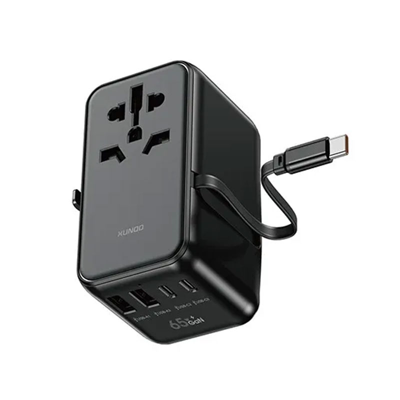 Xundd XDCH-090 65W GaN Universal Travel Adapter