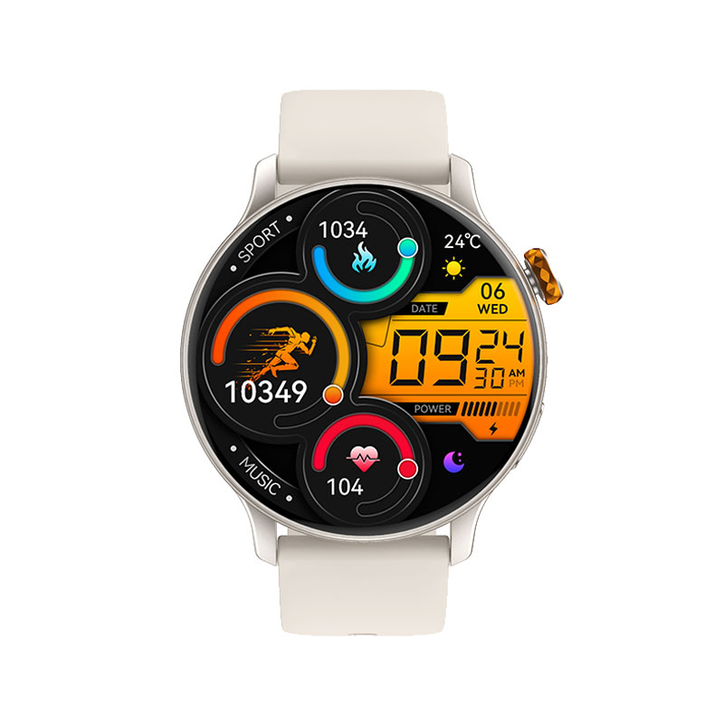 YES Active Pro AMOLED BT Calling Smart Watch