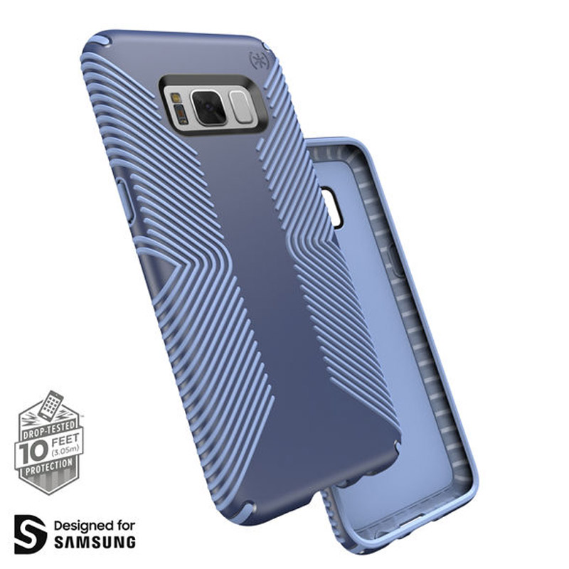 Speck Presidio Grip Case for Galaxy S8 Plus 