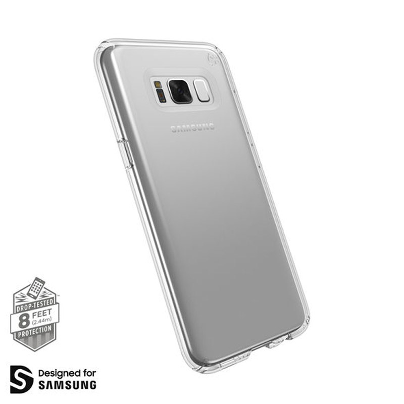 Speck Presidio Clear Case for Galaxy S8