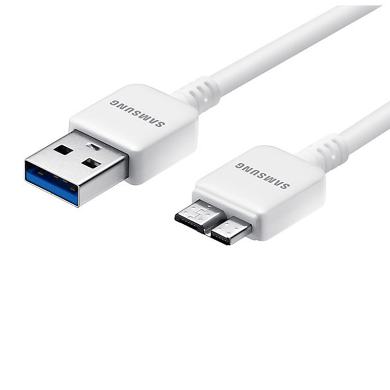 Samsung White USB Data Cable (USB 3.0 Compatible)