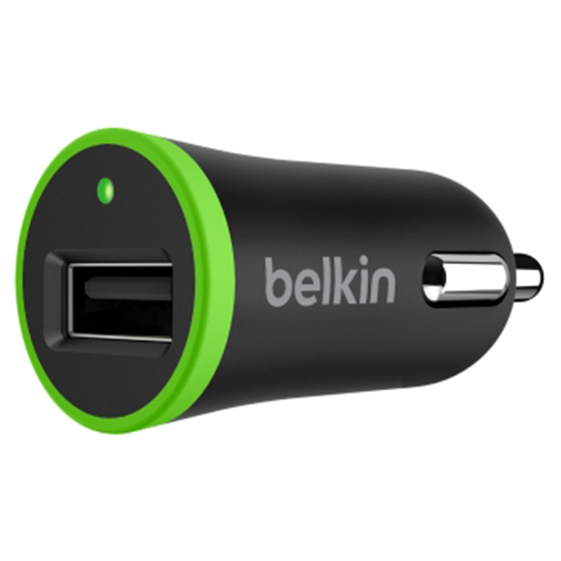 Belkin Universal Car Charger (12 Watt/ 2.4 Amp)