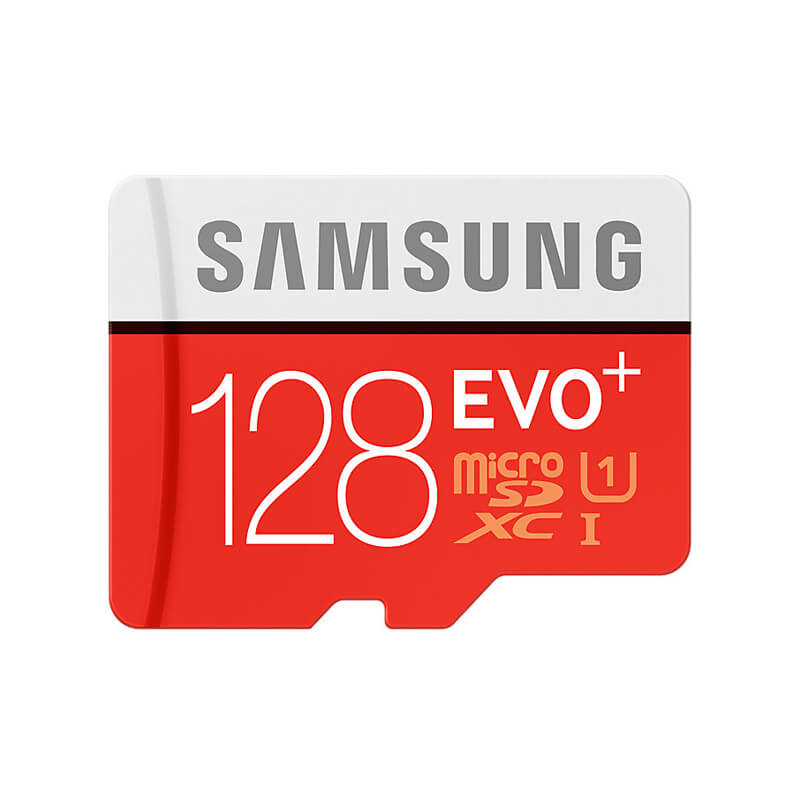 Samsung EVO Plus 128GB microSDXC Card