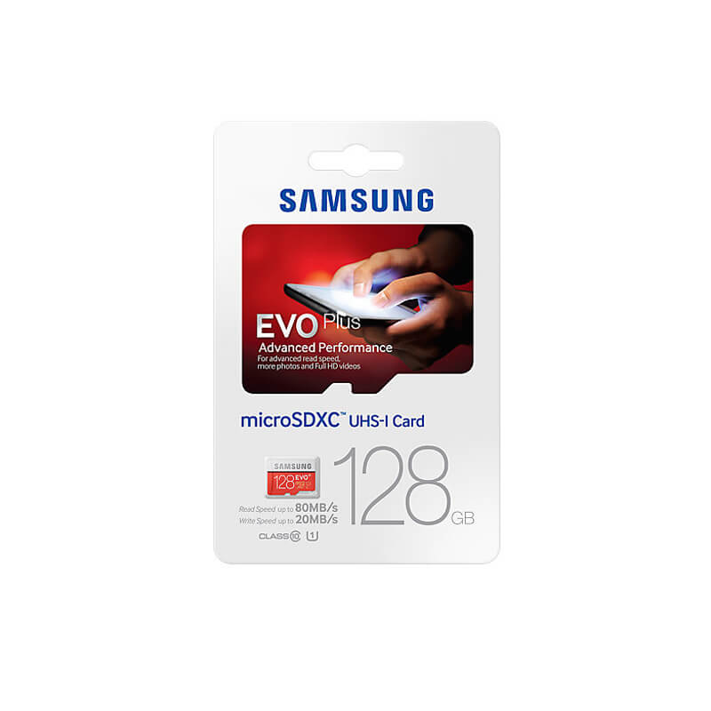 Samsung EVO Plus 128GB microSDXC Card