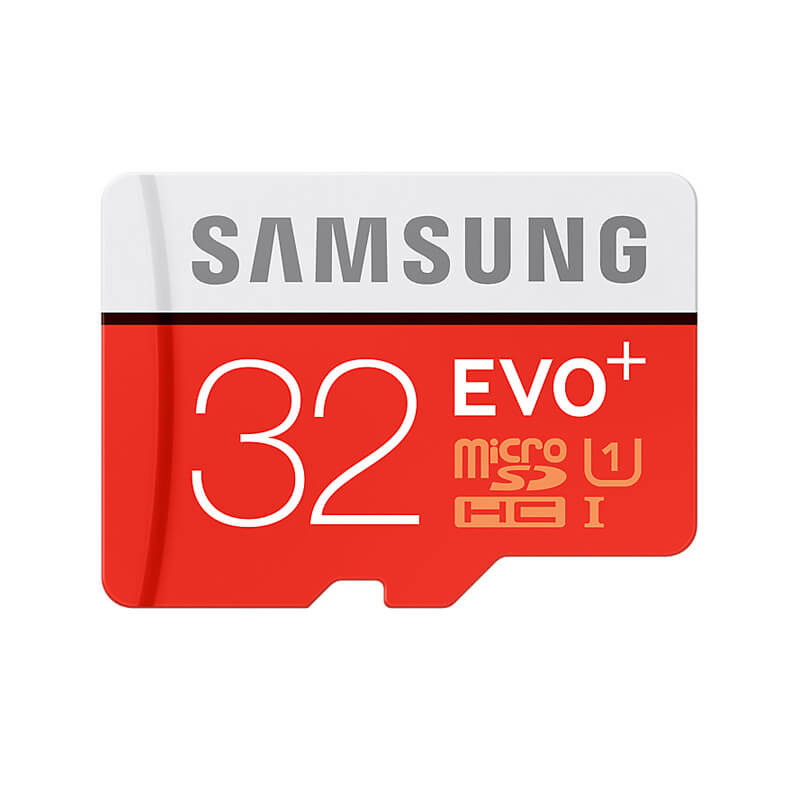 Samsung EVO Plus 32GB microSDHC Card