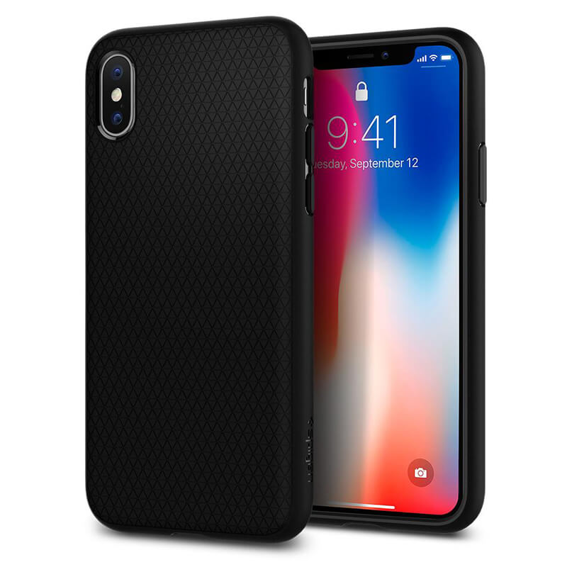 Spigen iPhone X Liquid Air Armor Case