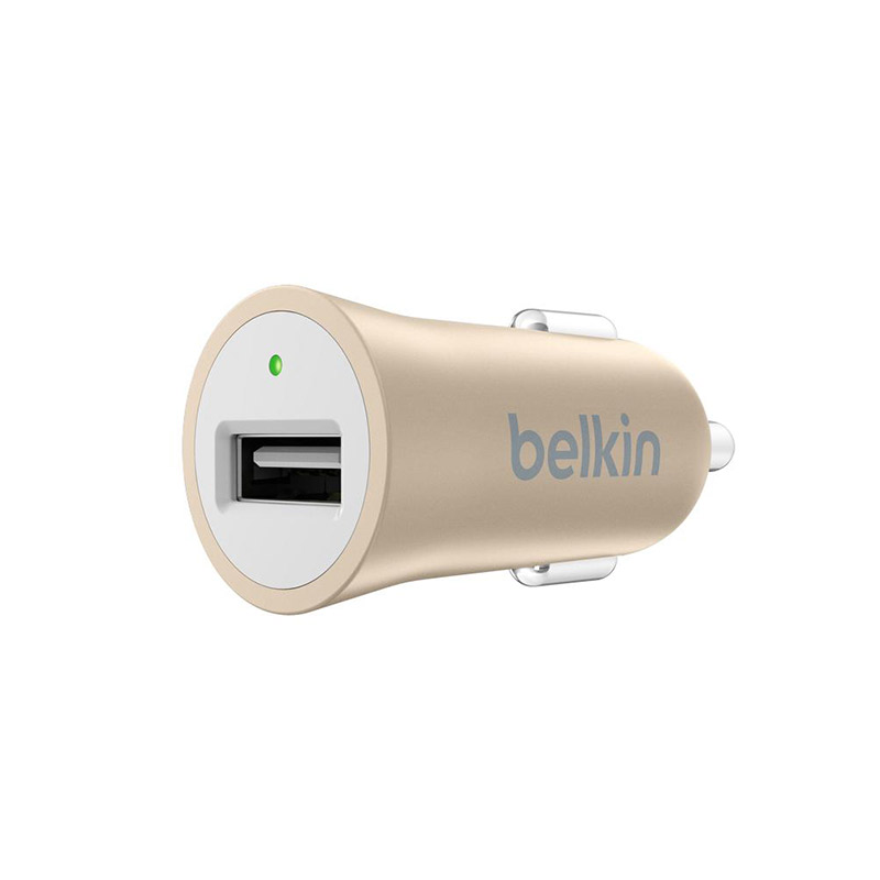 Belkin Universal Car Charger (12 Watt/ 2.4 Amp)
