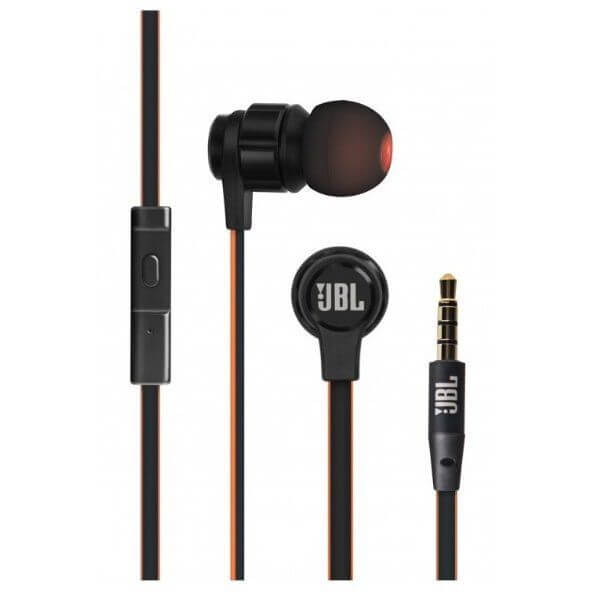 JBL T180A Pure Bass Stereo In-ear Headphones