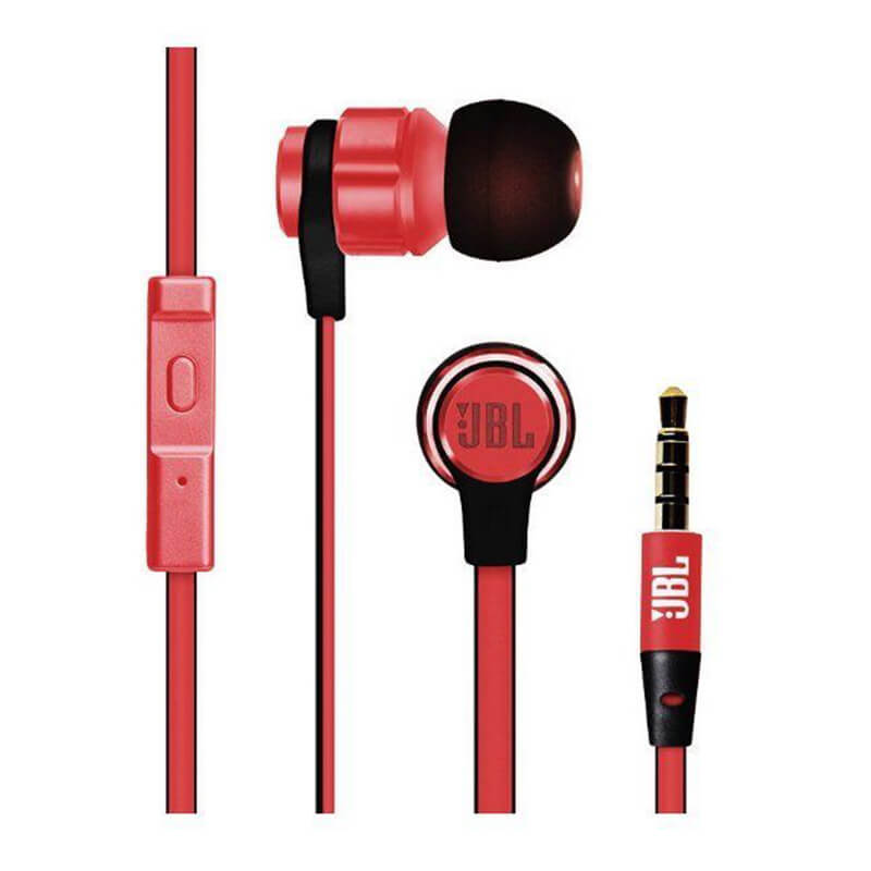 JBL T180A Pure Bass Stereo In-ear Headphones