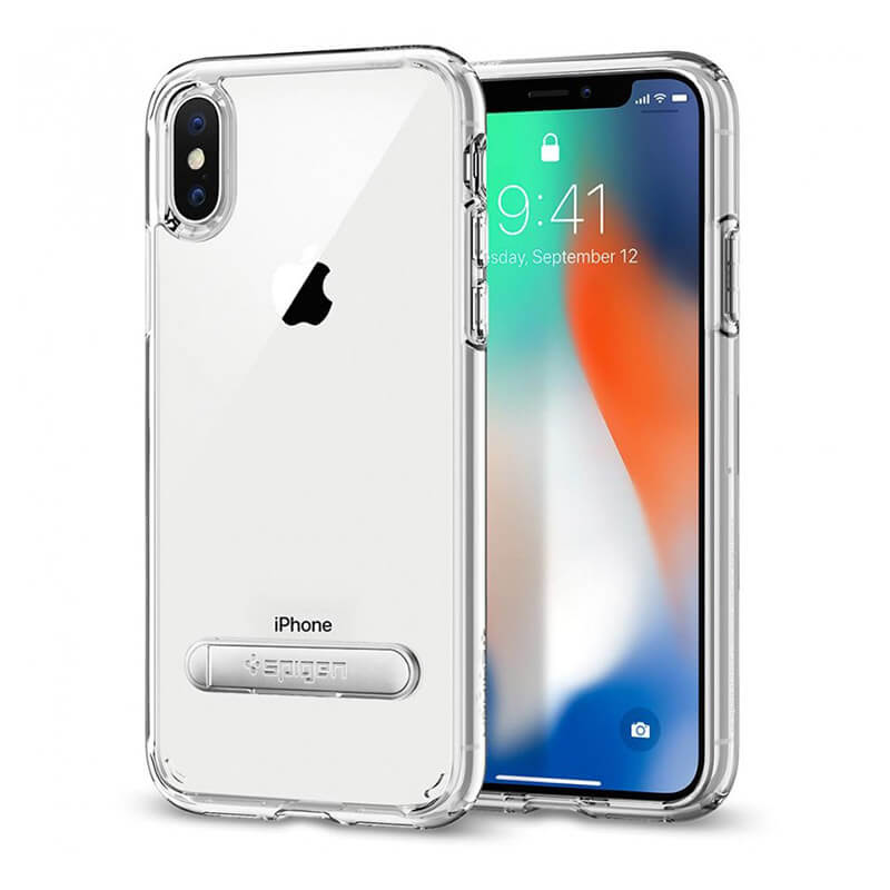 Spigen Ultra Hybrid S Case for iPhone X