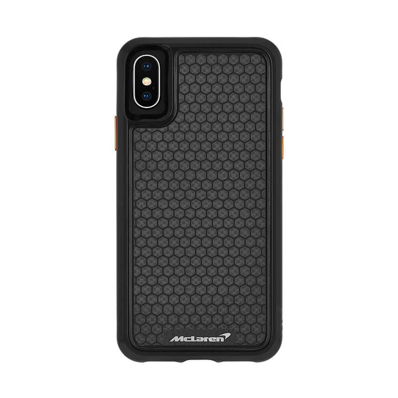 McLaren Carbon Fiber Case for iPhone Xs Max