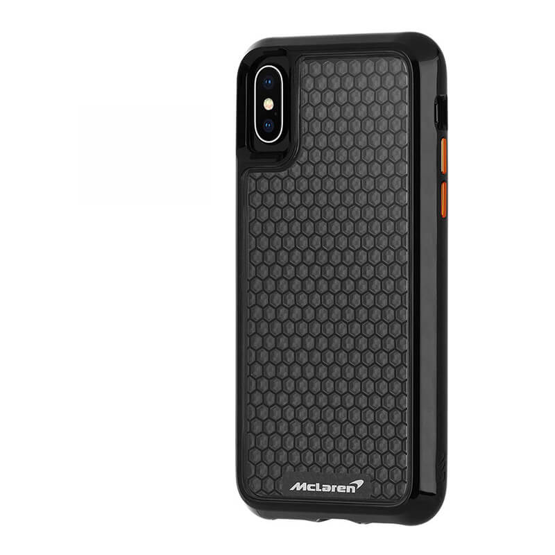 McLaren Carbon Fiber Case for iPhone Xs Max
