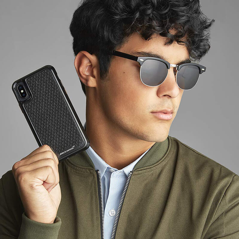 McLaren Carbon Fiber Case for iPhone Xs Max