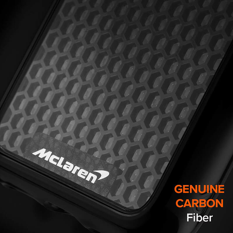 McLaren Carbon Fiber Case for iPhone Xs Max