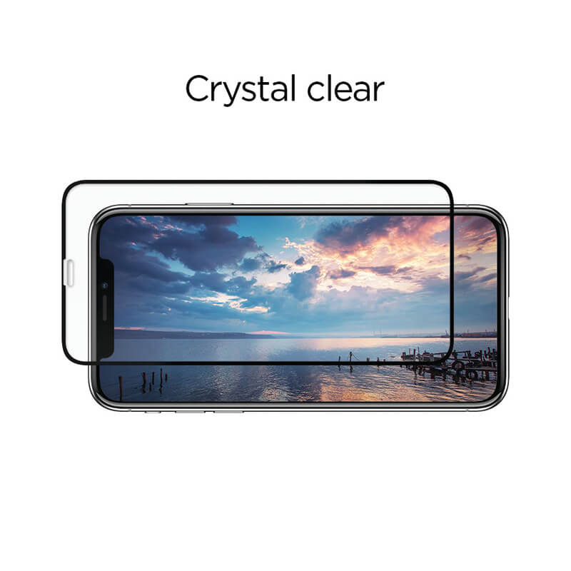 Glass tR Slim Full Cover Screen Protector for iPhone 11 Pro / Xs / X