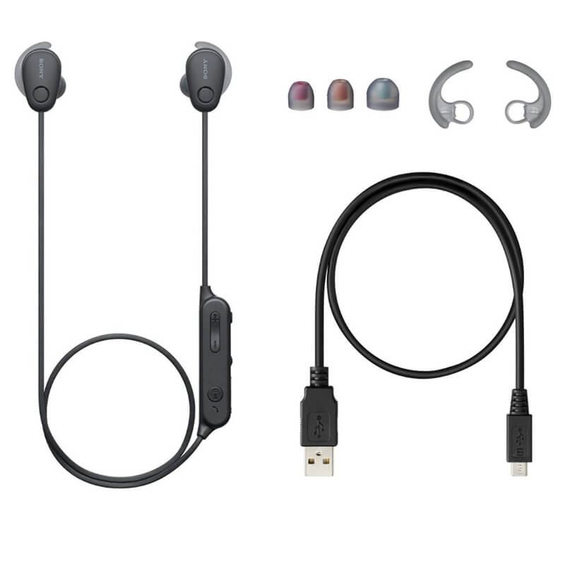 Sony WI-SP600N Sports Wireless Noise Cancelling In-ear Headphone