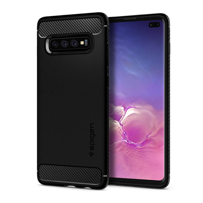 Rugged Armor case for Galaxy S10 Plus