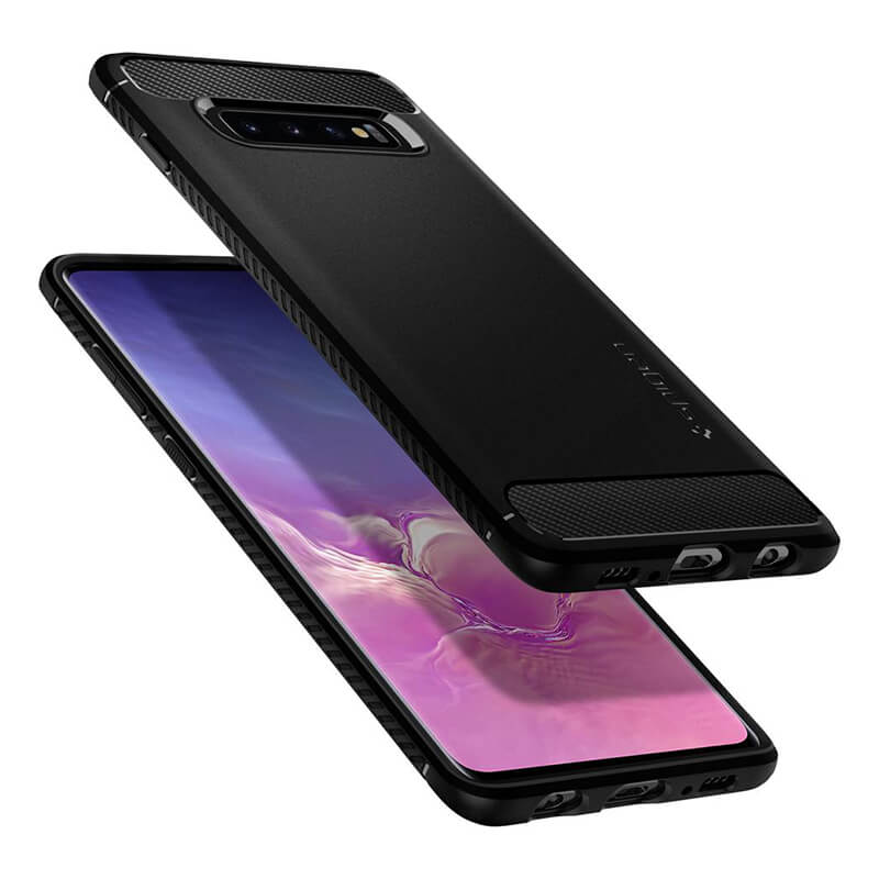 Rugged Armor case for Galaxy S10 Plus