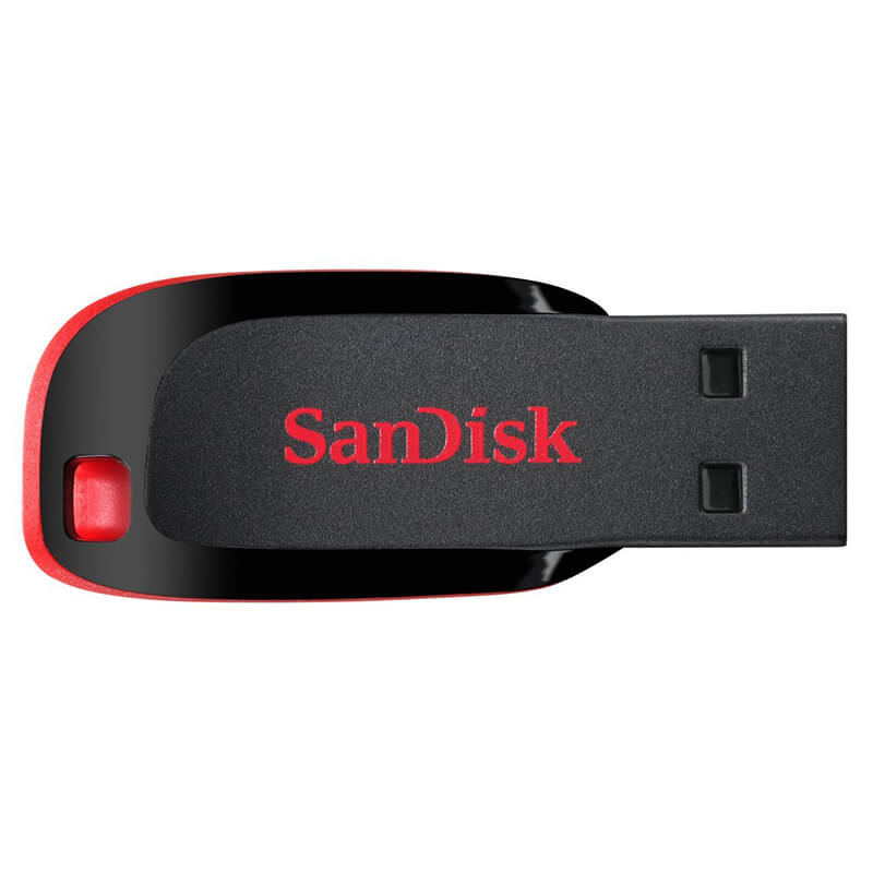Sandisk Cruzer Blade USB Flash Drive