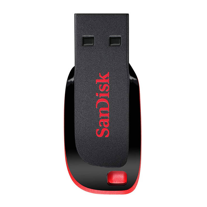 Sandisk Cruzer Blade USB Flash Drive
