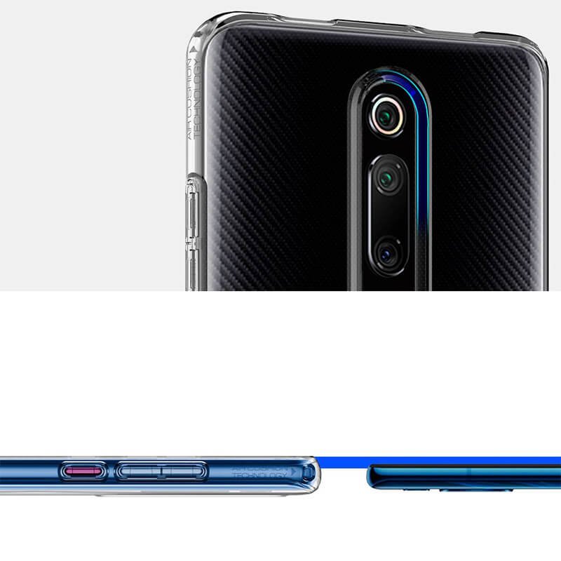 Redmi K20 Pro Case Liquid Crystal