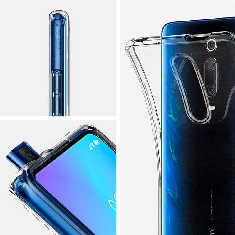 Redmi K20 Pro Case Liquid Crystal