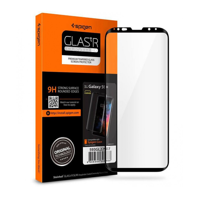 Galaxy S9 Plus Screen Protector Curved Crystal HD