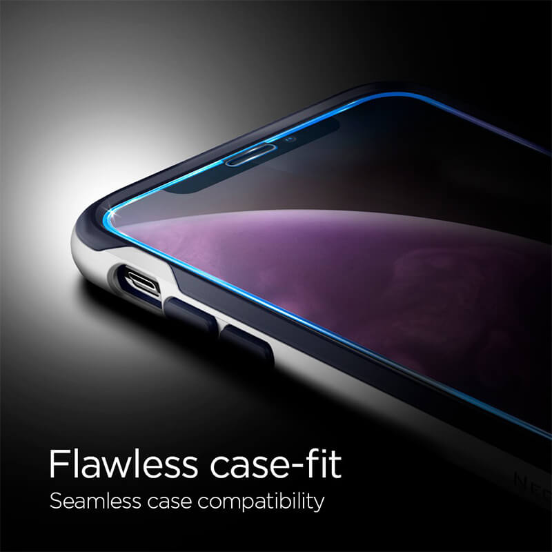 Glas.tR Slim Hd Full Cover Screen Protector for iPhone 11 / XR