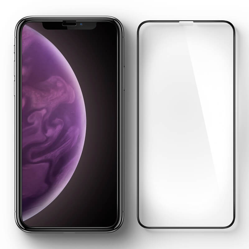 Glas.tR Slim Hd Full Cover Screen Protector for iPhone 11 / XR