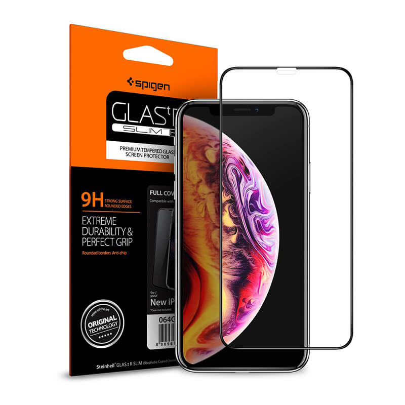 Glas.tR Slim Hd Full Cover Screen Protector for iPhone 11 / XR