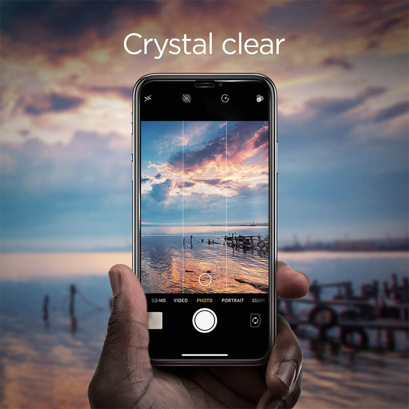 Glas.tR Slim Hd Full Cover Screen Protector for iPhone 11 / XR