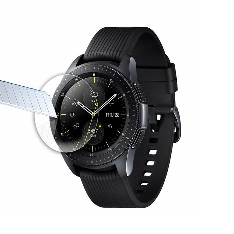 Galaxy Watch (42mm) Screen Protector GLAS.tR Slim (3 Pieces)