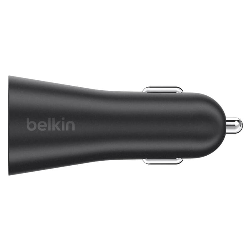 Belkin BOOST UP 2-Port Car Charger 24W
