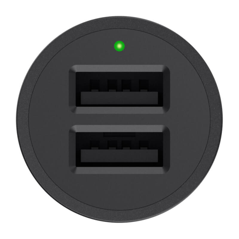 Belkin BOOST UP 2-Port Car Charger 24W