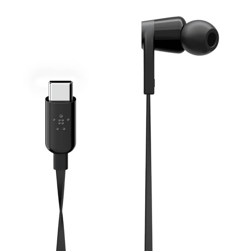 Belkin SoundForm Wired Earbuds with USB-C Connector